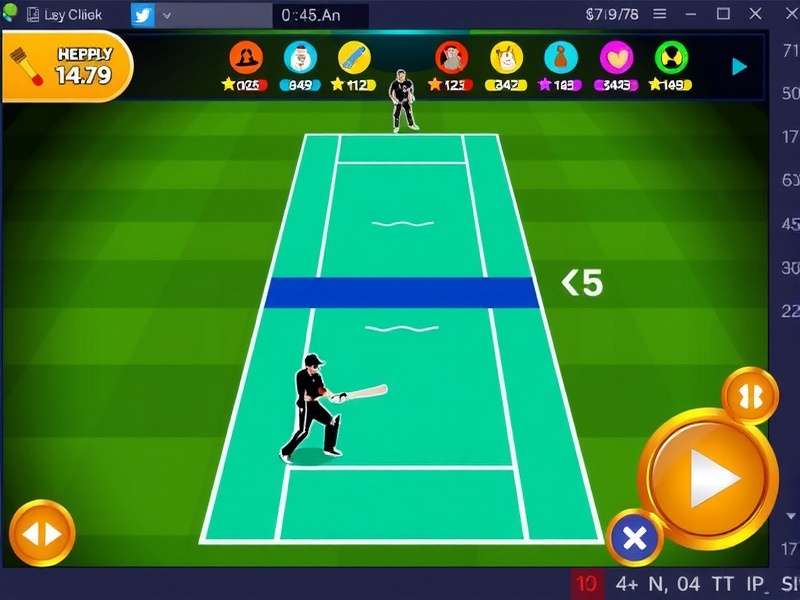 Basket Cricket Maestro Gameplay Mechanics