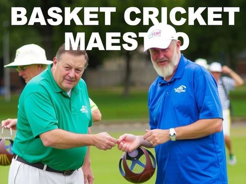 Basket Cricket Maestro Local Event